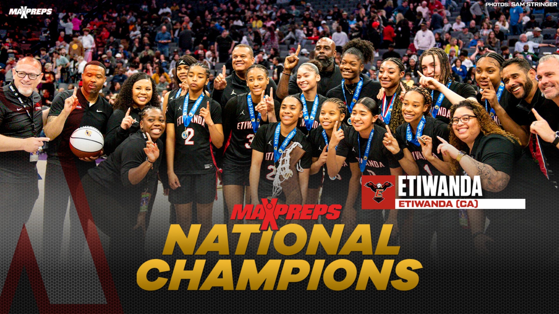 Final MaxPreps Top 25 Girls Basketball Rankings | 2023-2024 Season