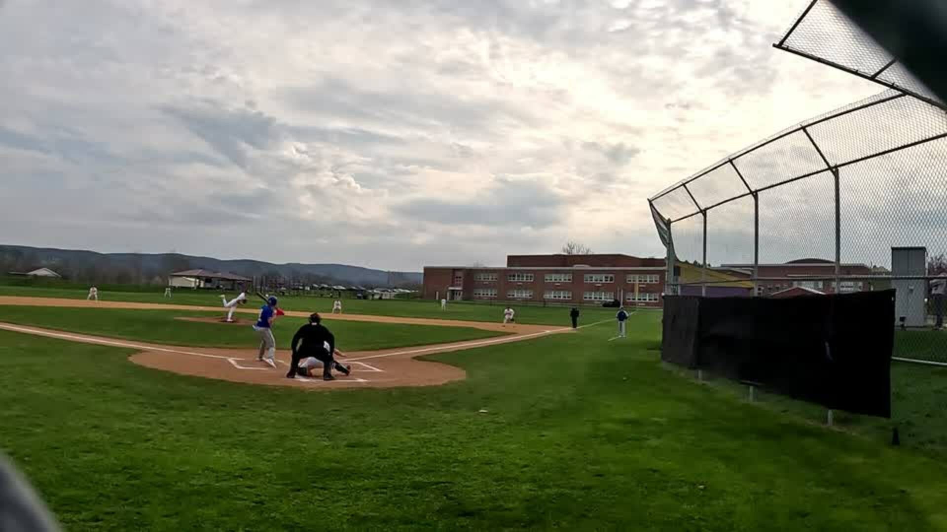 Nathan Scaglione 1st Inning HR