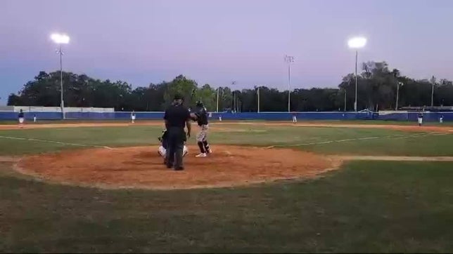 April 4, 2024 vs. Osceola - Josh Schaller goes yard.