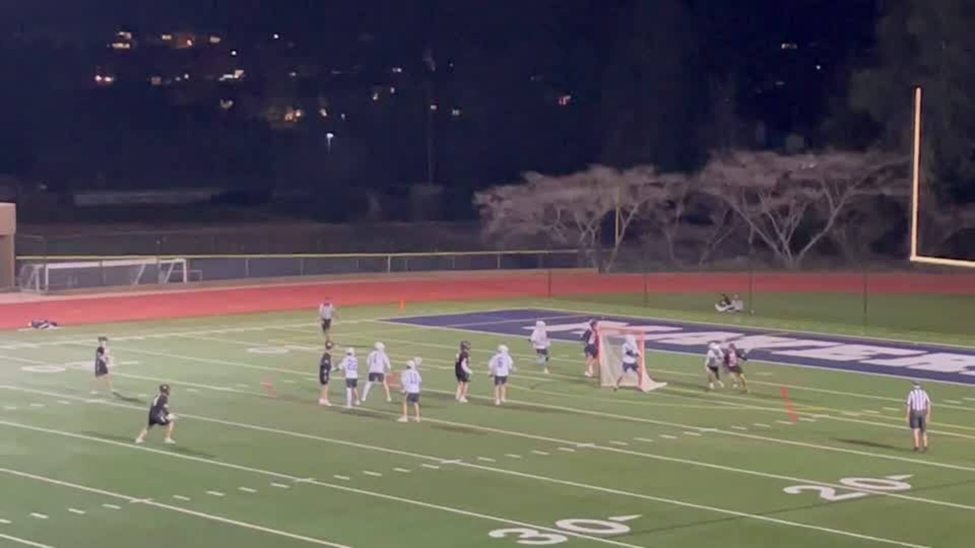 LCC Goalie Coast to Coast- Boaz Brown