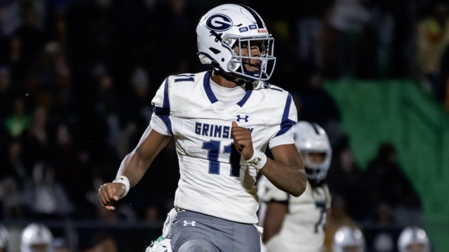 Sophomore season highlights of Grimsley's (Greensboro, NC) 5-star quarterback Faizon Brandon.
