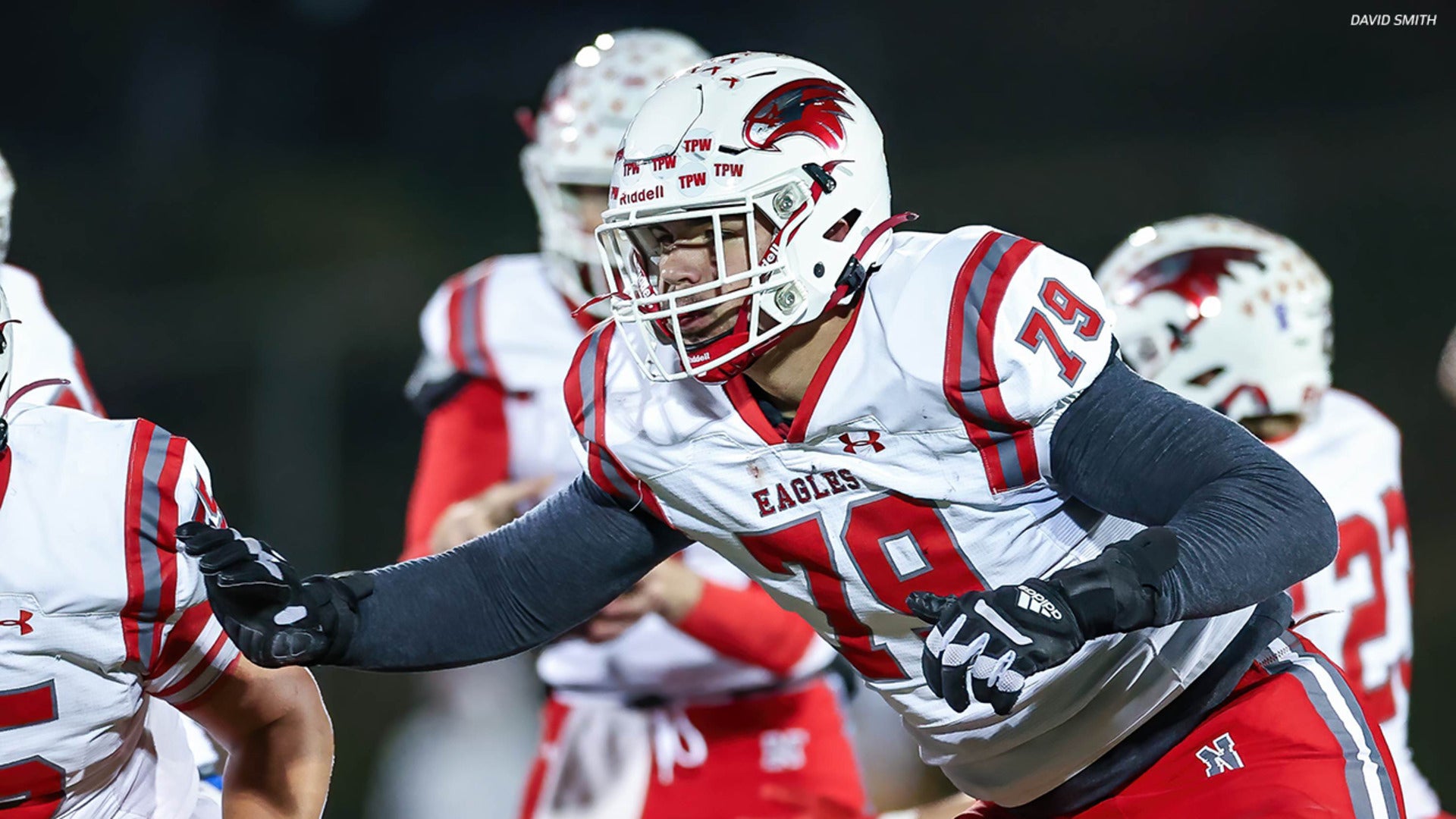 4-star OT Jackson Cantwell | 2023 Highlights