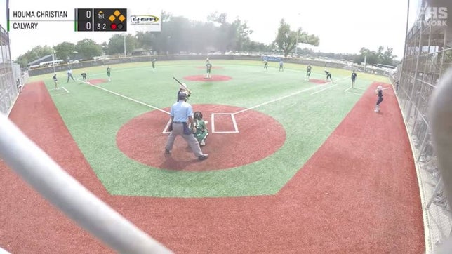 Calvary beats Houma Christian 10-9 to with the Select, Division III Softball title