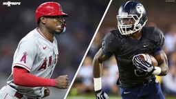 Former MLB Player Monte Harrison to Play Football at Arkansas | High School Highlights