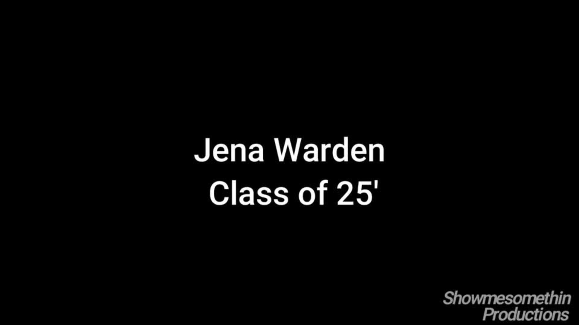 Jena Warden Highlight Reel