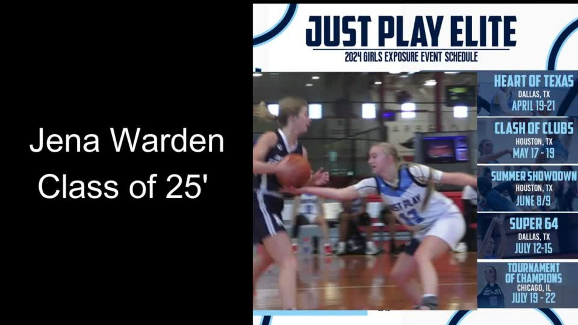 Jena Warden Highlight Reel