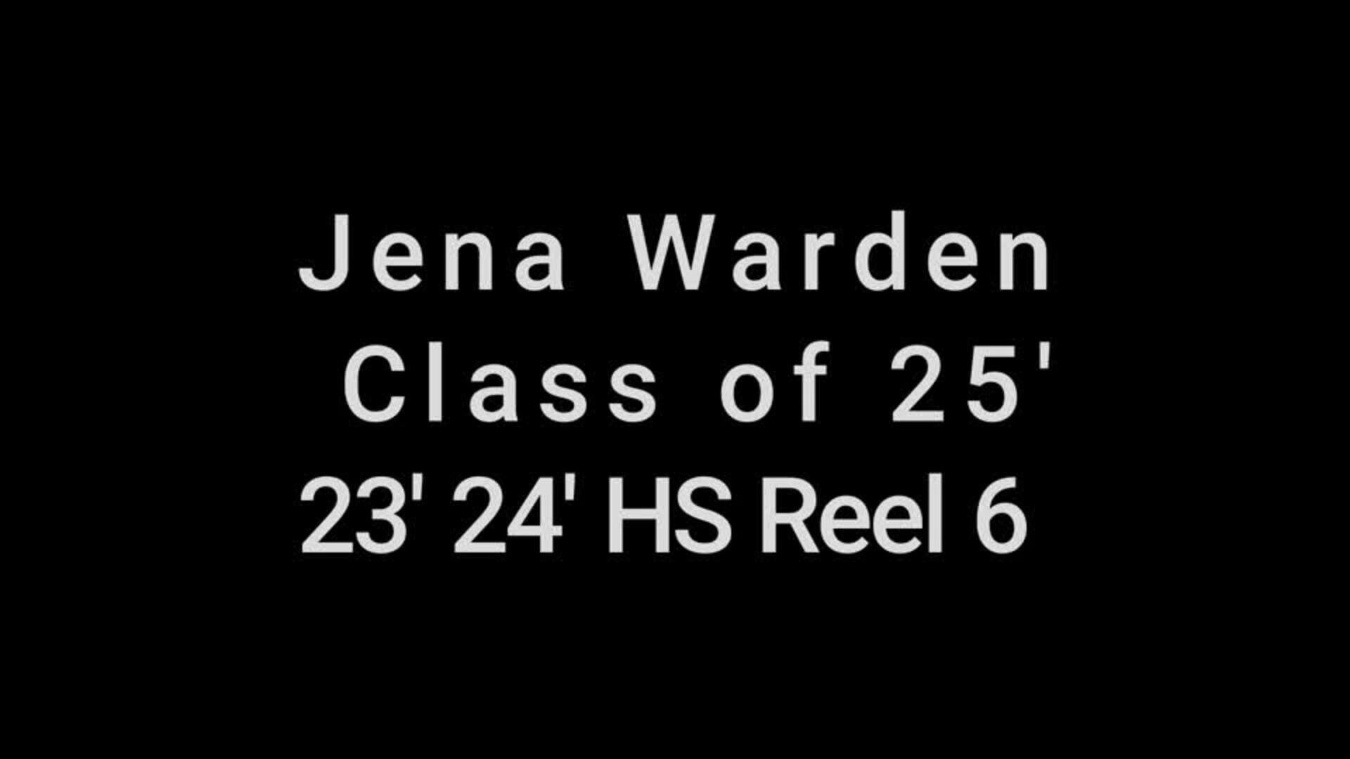 Jena Warden Highlight Reel