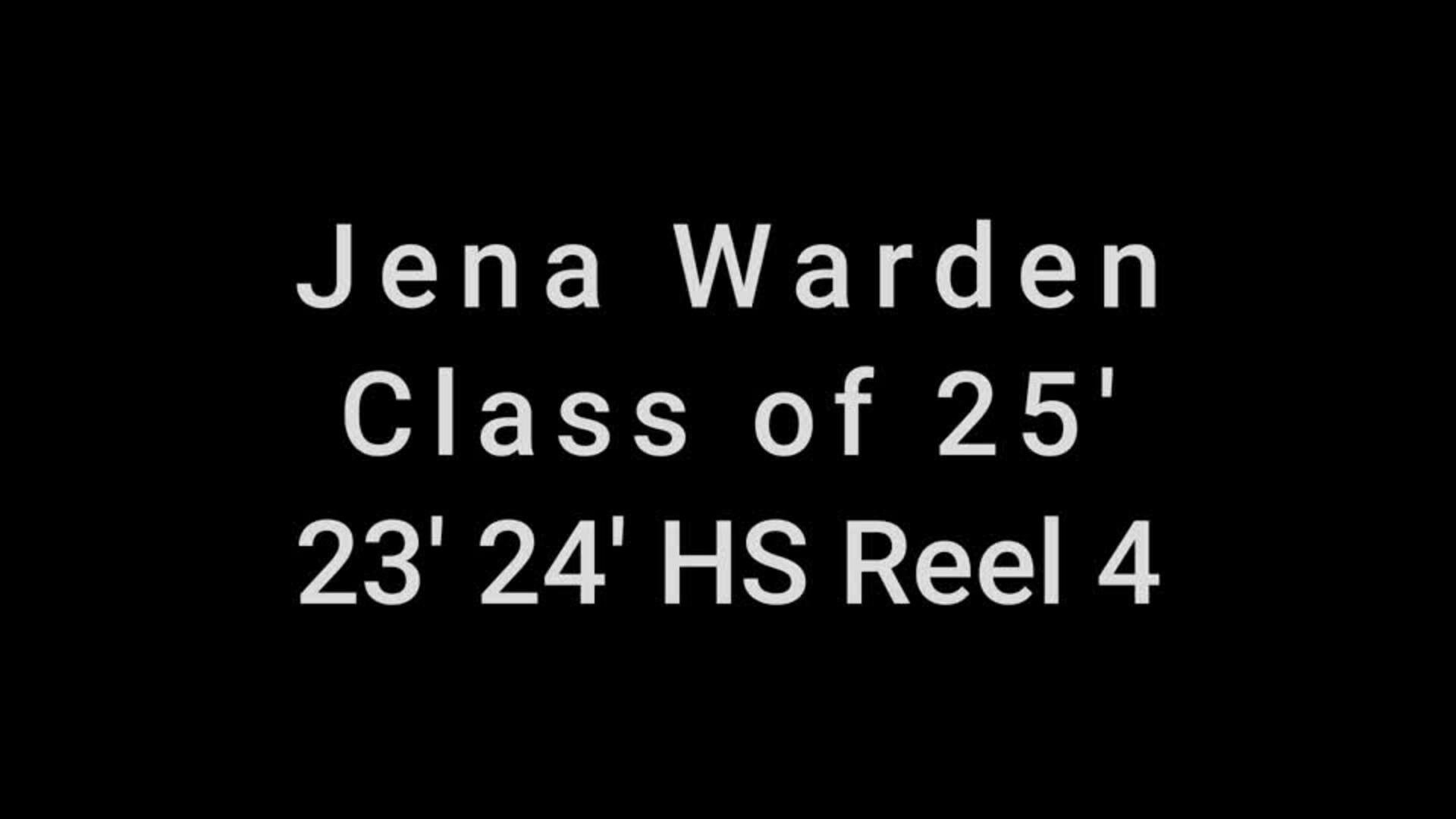Jena Warden Highlight Reel