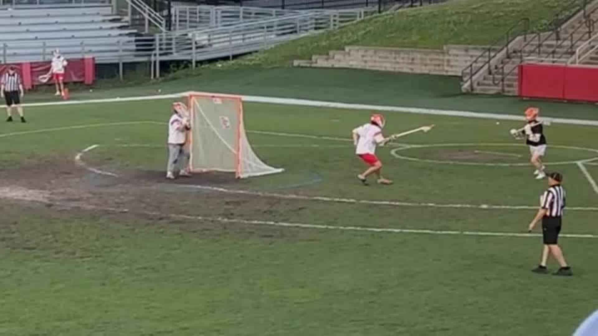 Adin Bregman BTB goal against Catholic in State Quarter Finals 5/10/24