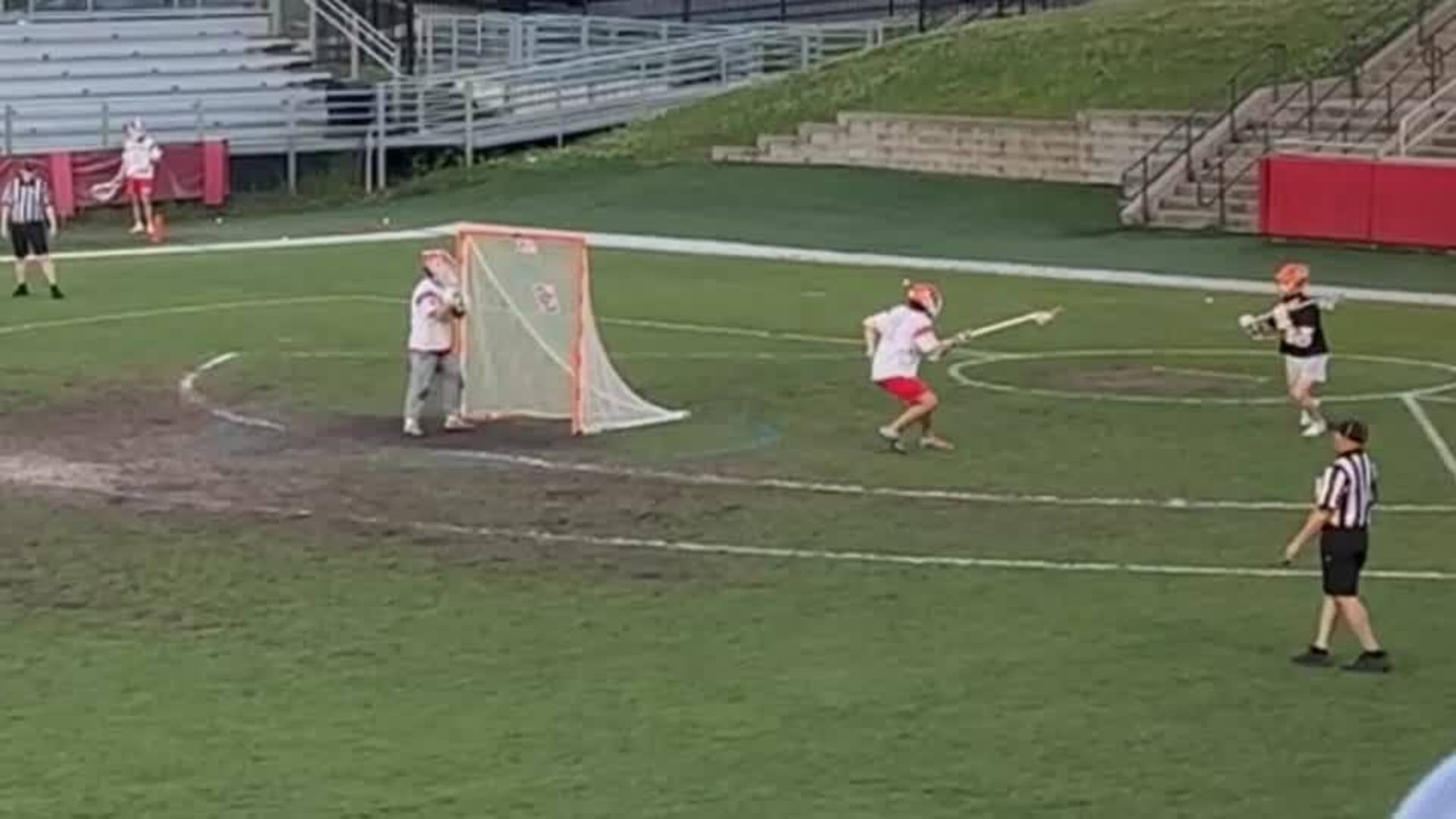BTB pass to BTB goal in the NC State Quarter Finals