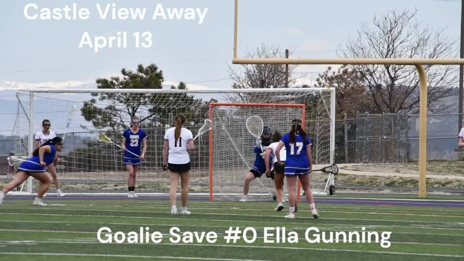 Roaring Fork vs Castle View April 13, 2024