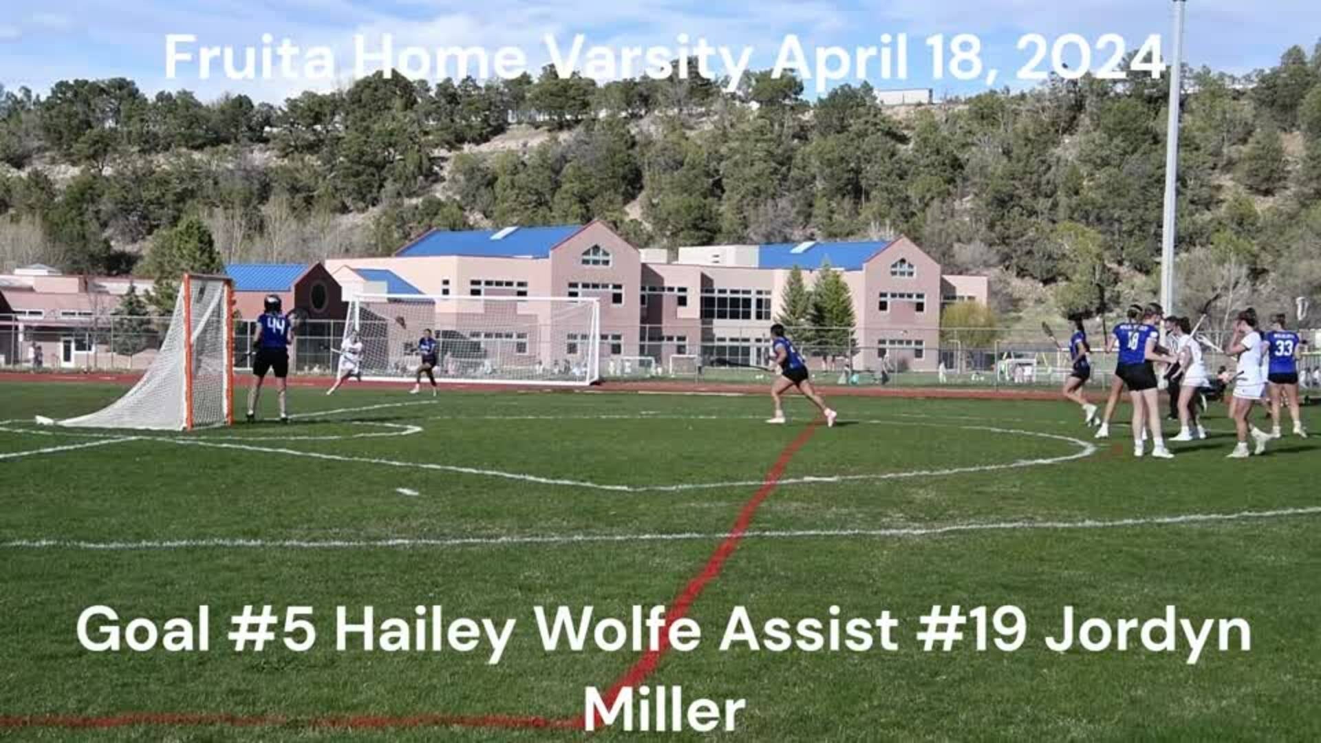 Roaring Fork vs Fruita April 18, 2024