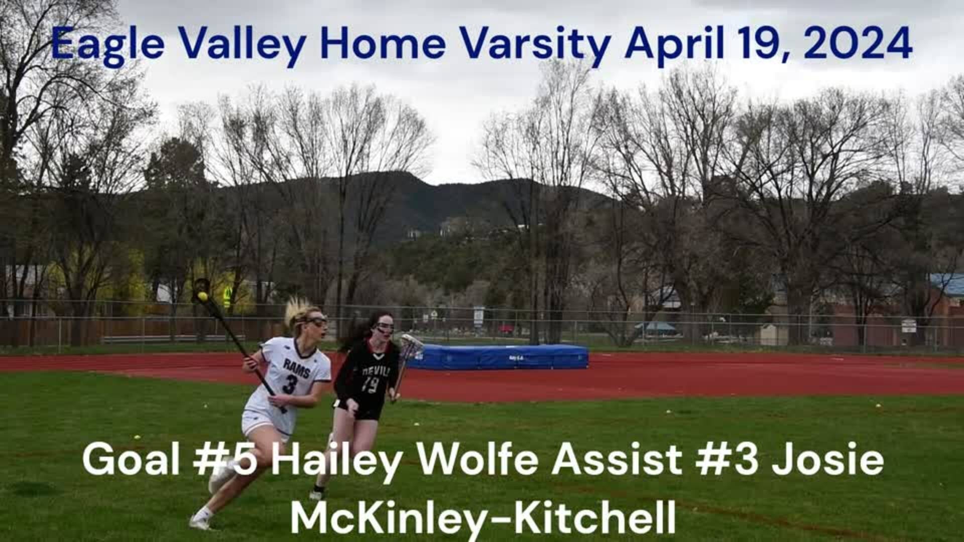 Roaring Fork vs Eagle Valley April 19, 2024