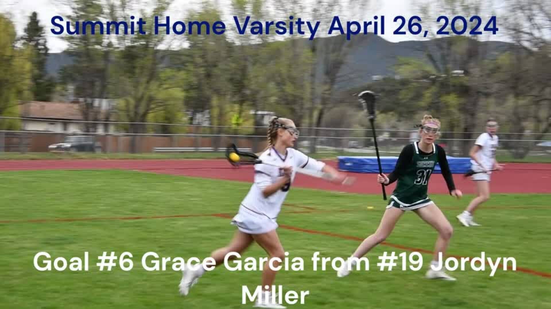 Roaring Fork vs Summit April 26, 2024