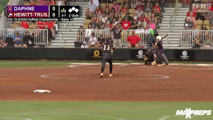 Gulf Coast State commit AhKeela Honeycutt drives in winning run as Huskies knock off Daphne 1-0