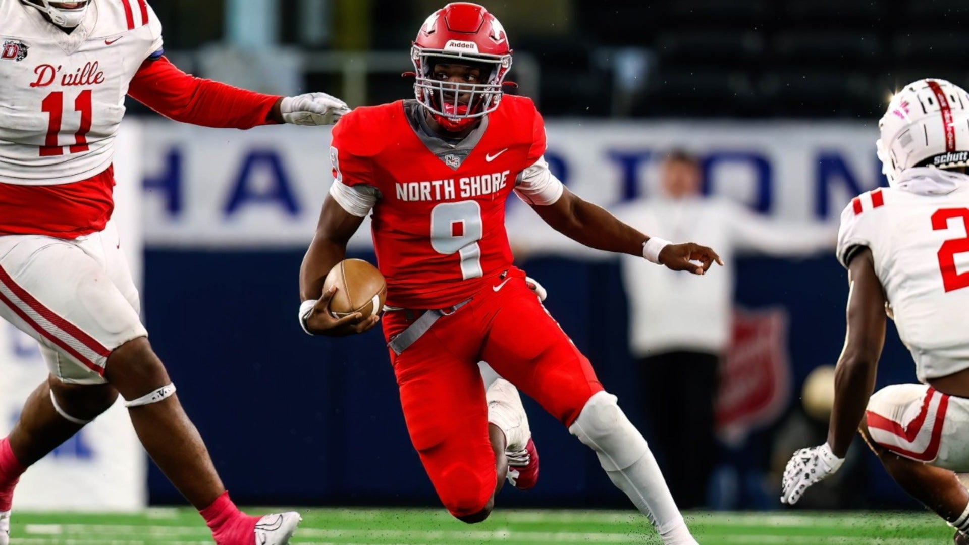 North Shore's Kaleb Bailey | 2023 Highlights