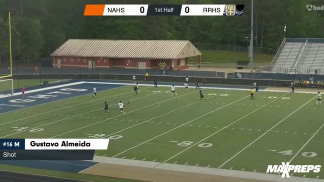 Boys varsity soccer highlights.