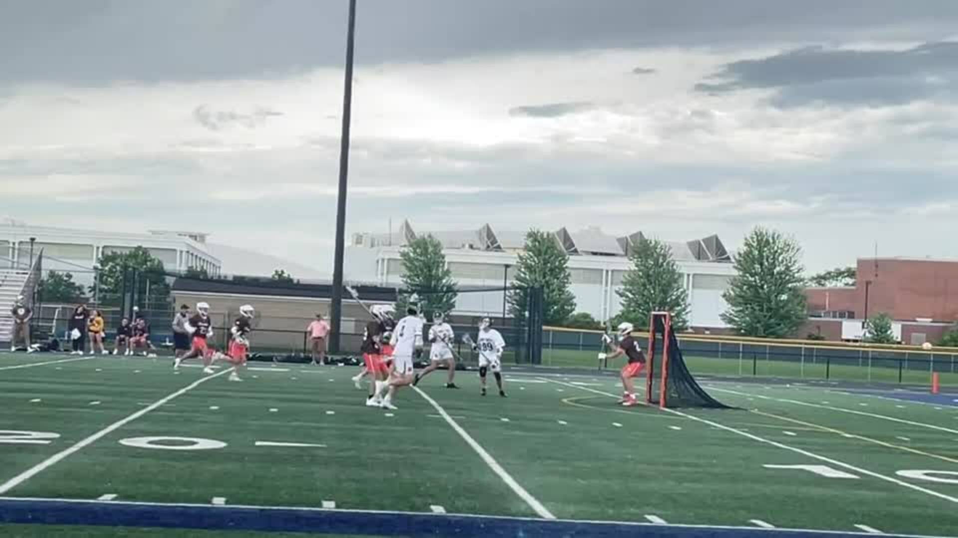 Drew Whiteside MSL All Conference Goalie