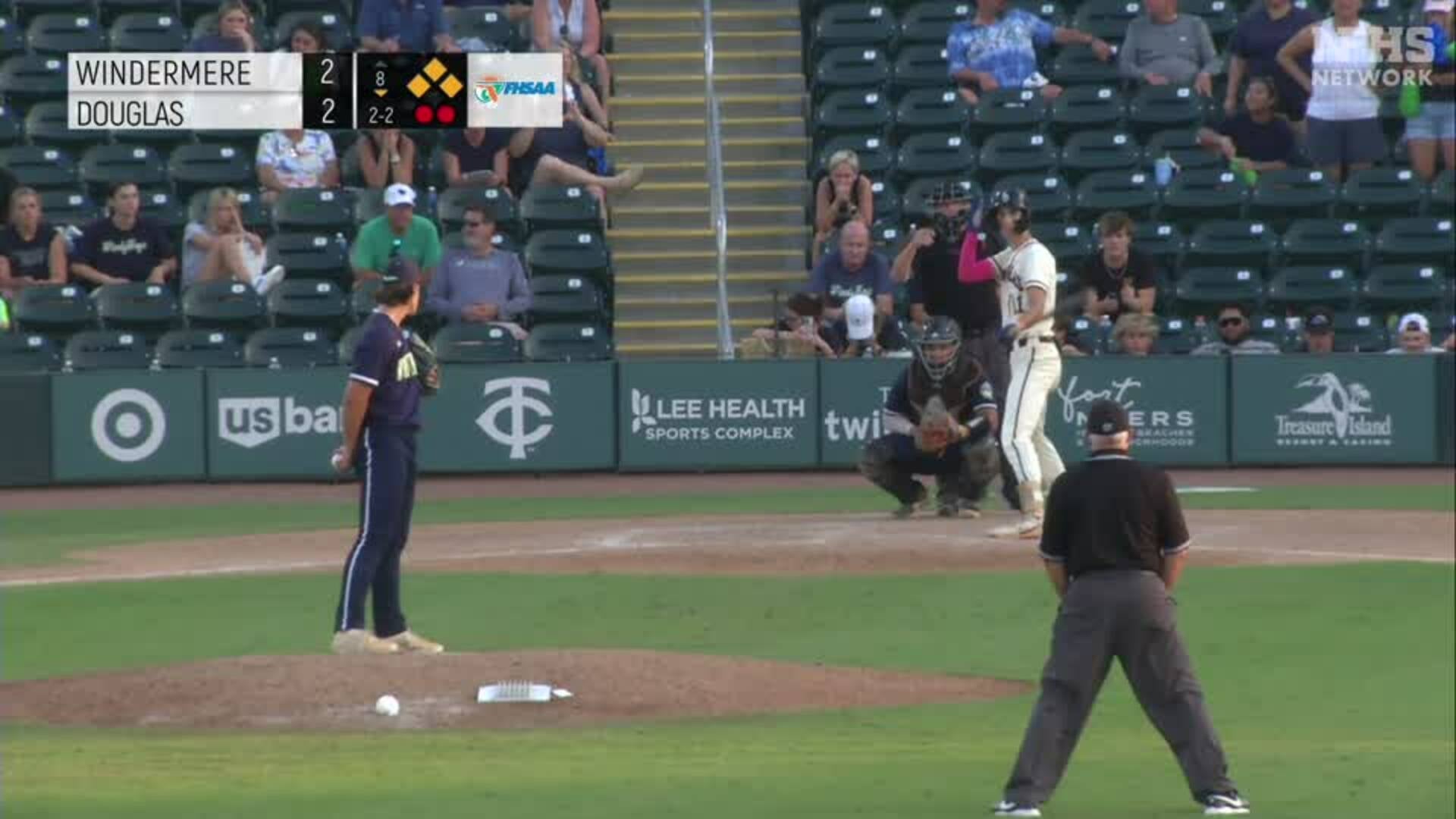 Georgia commit Nick Diaz walk-off gives Stoneman Douglas a 4th-straight title