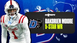 Dakorien Moore set for HUGE Senior Campaign at Duncanville