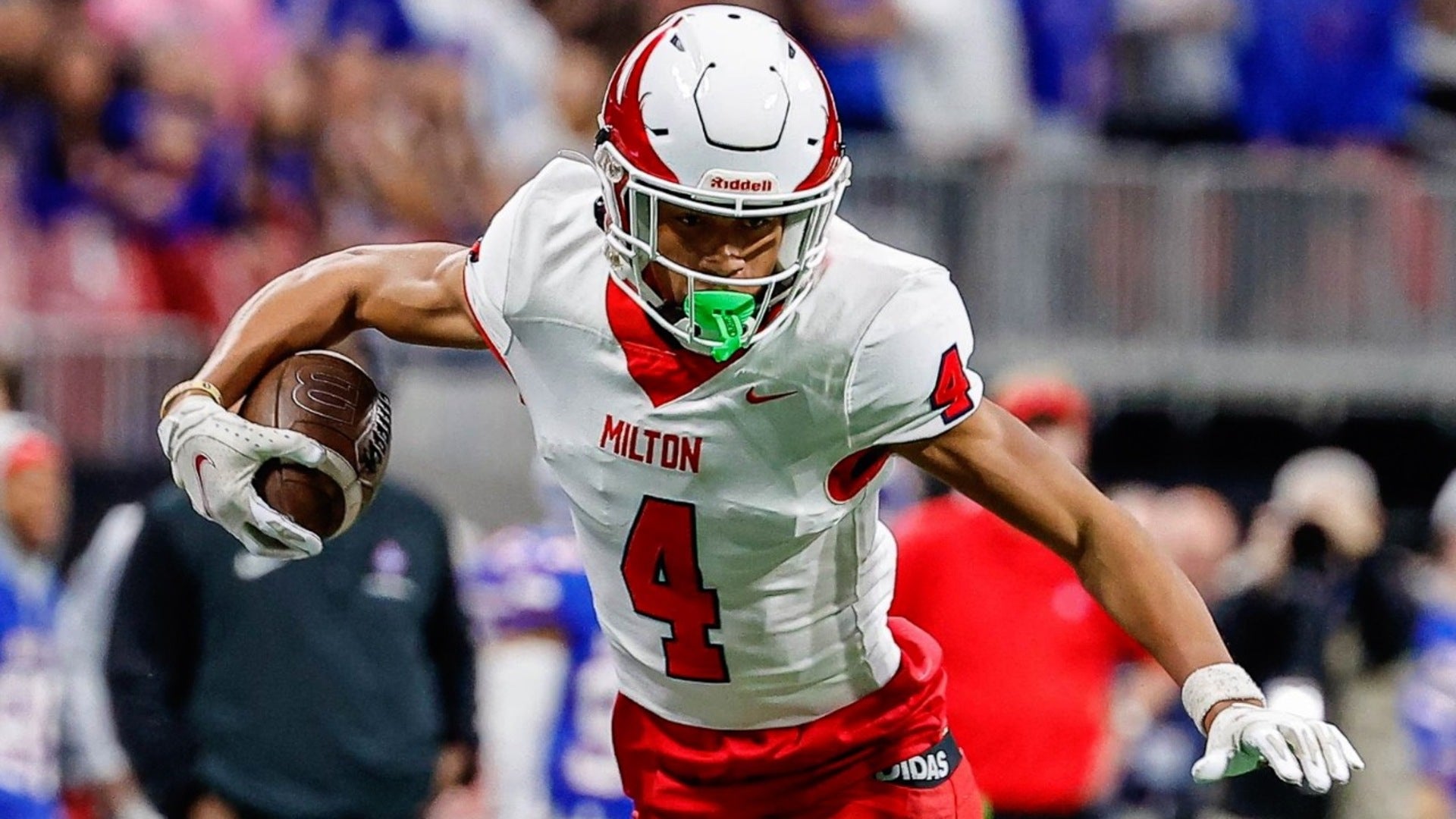 Milton's 4-star WR CJ Wiley | 2023 Highlights