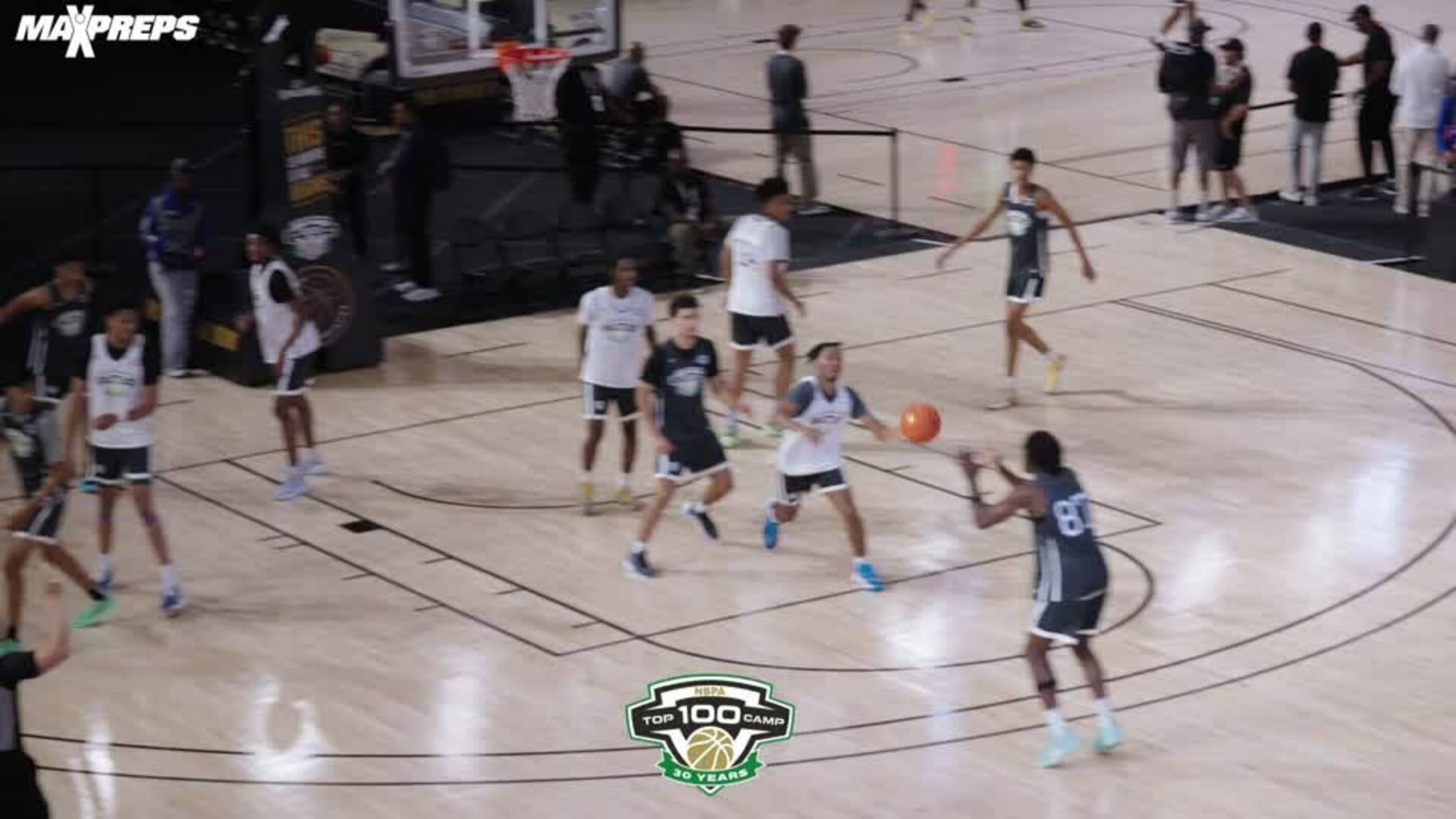 Tounde Yessoufou highlights at NBPA 2024