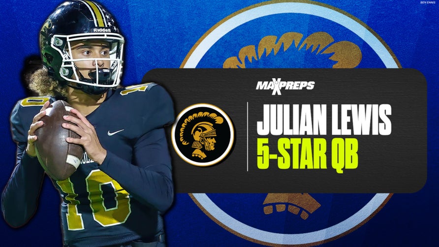 Taking a closer look at Carrollton's (GA) 5-star quarterback Julian Lewis.