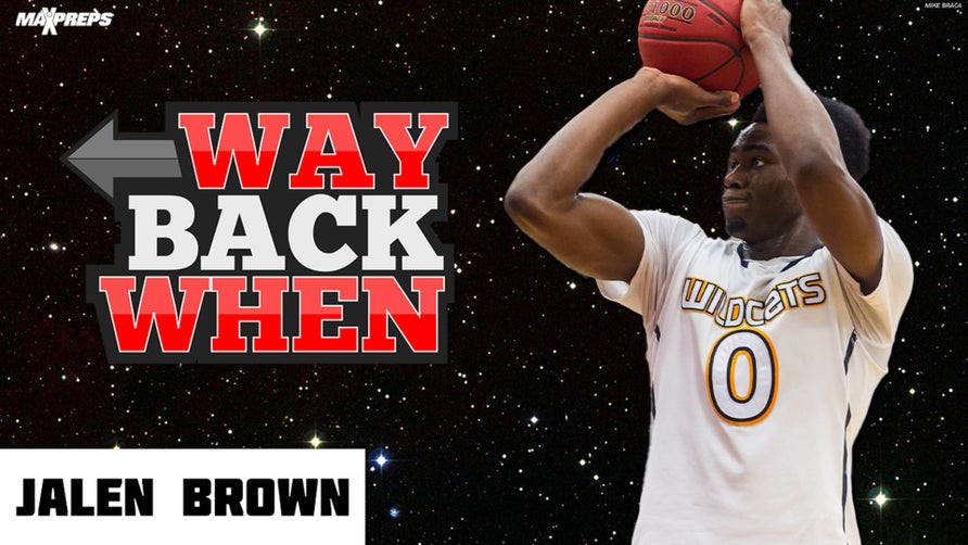 Looking back at the career of Jaylen Brown at Wheeler (Marietta, GA).