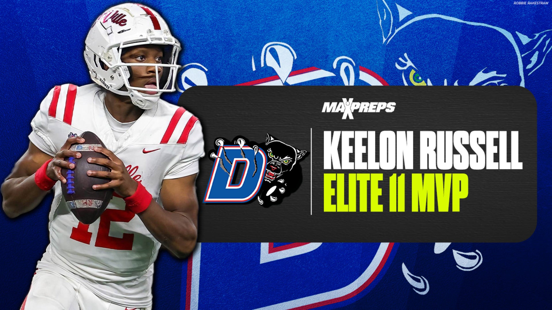 Keelon Russell is that DUDE at Duncanville