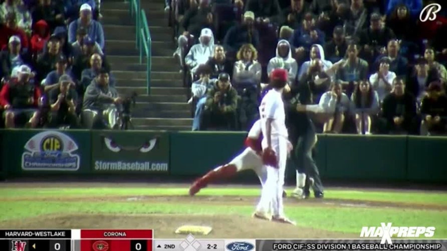 Highlights of Corona high school (Corona, Ca) boys varsity baseball team.