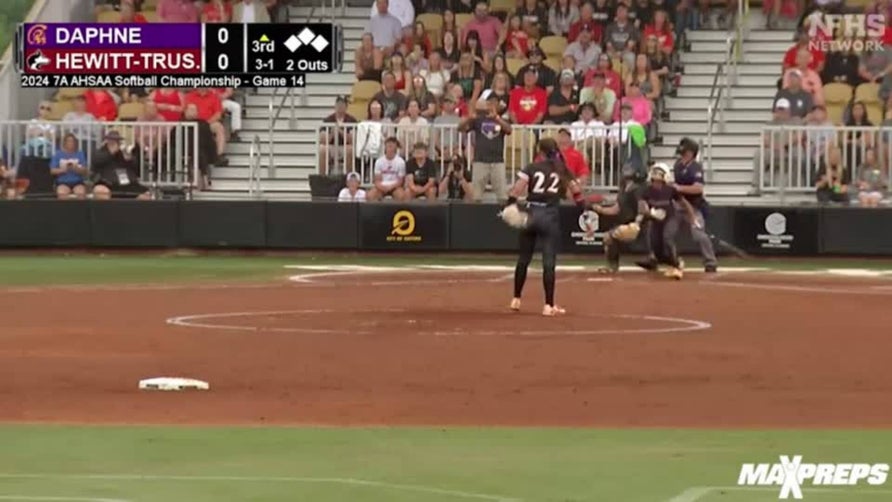 Highlights of Hewitt-Trussville (Trussville, AL) girls varsity softball team.