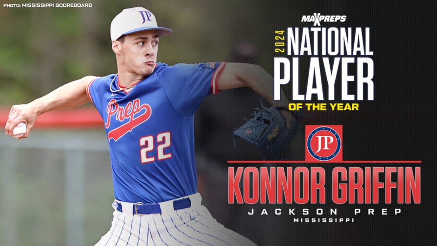 Outfielder and pitcher led the Patriots to a state championship and No. 7 national ranking in the MaxPreps Top 25.