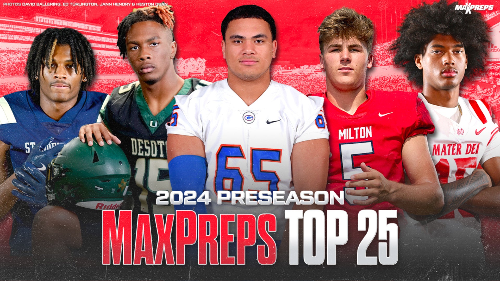 Preseason MaxPreps Top 25 Football Rankings | 2024 Season