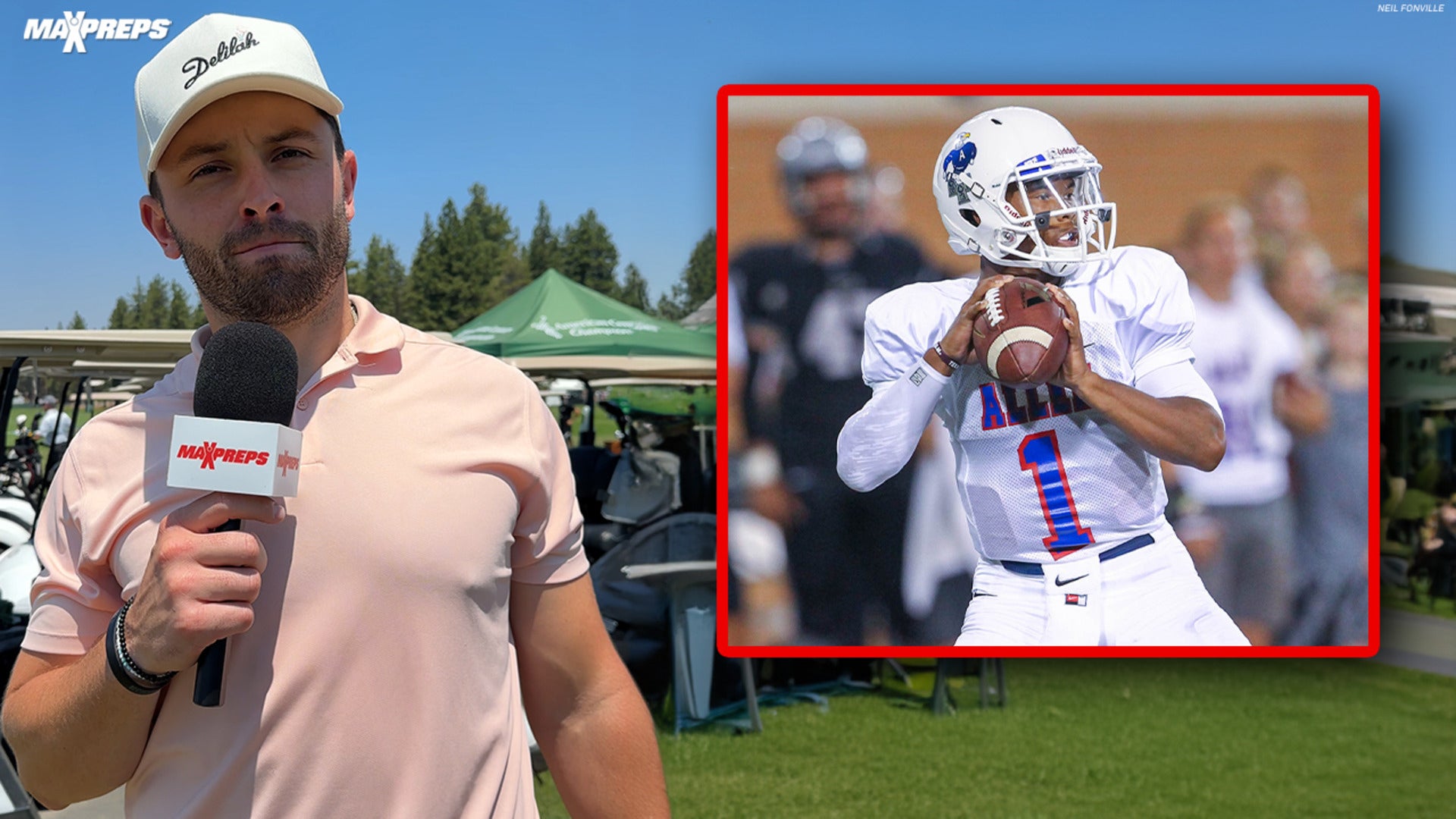 Baker Mayfield names his Top 5 All-Time Texas QBs