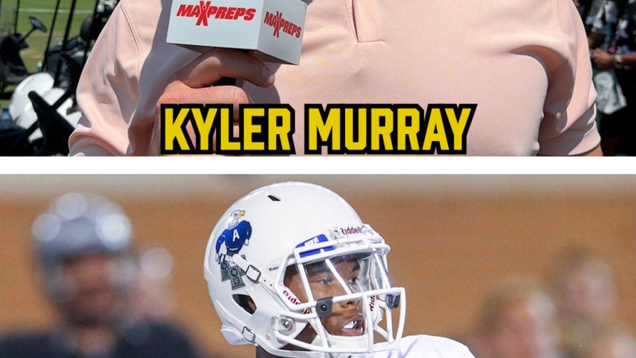 Baker Mayfield names his top 5 all-time Texas QBs at the 2024 American Century Championship in Lake Tahoe.