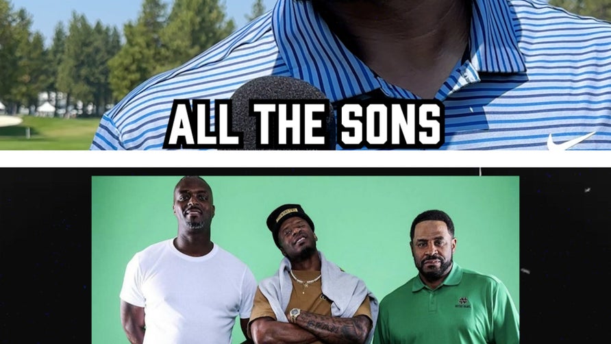 Jerome Bettis shared his thoughts on the viral photo of his son Jerome Bettis Jr, Plaxico Burress' son Elijah Burress, and Ike Taylor's son Ivan Taylor at Notre Dame while at the American Century Championship in Lake Tahoe.