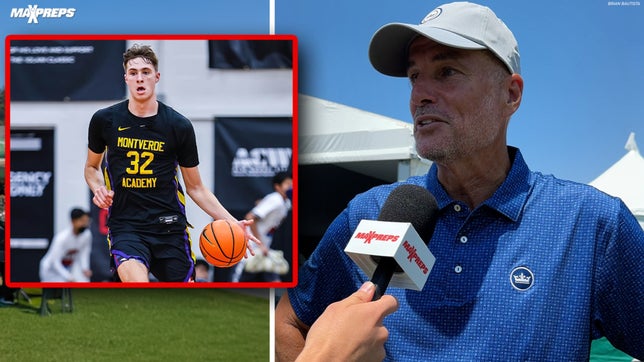 Jay Bilas commented on Cooper Flagg's basketball future with Duke and into the 2025 NBA Draft while at the American Century Championship in Lake Tahoe.
