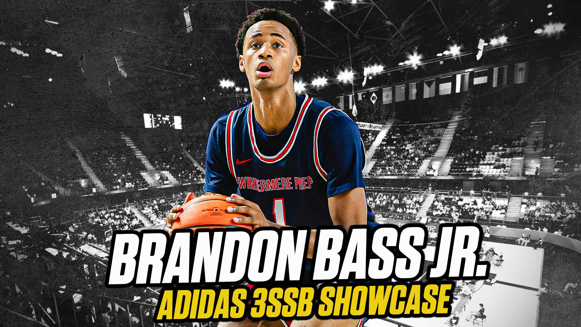 4-star Brandon Bass Jr. | Adidas 3SSB Highlights
