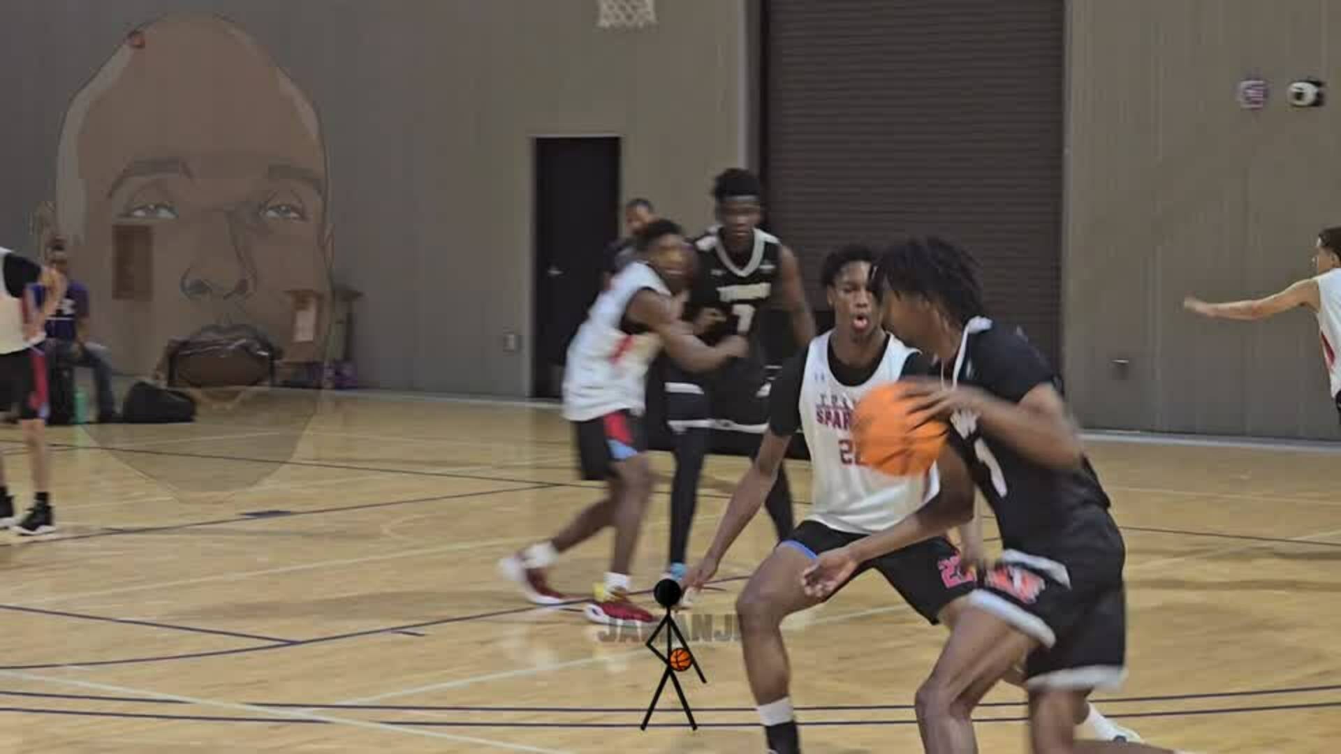 Jt Tipton's highlights from UA Session 2. 2024