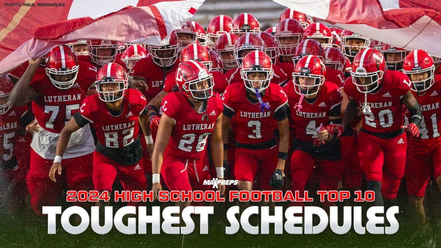 No. 1 Mater Dei, No. 4 St. John Bosco, No. 24 Orange Lutheran, Santa Margarita all included from Southern California's Trinity League.