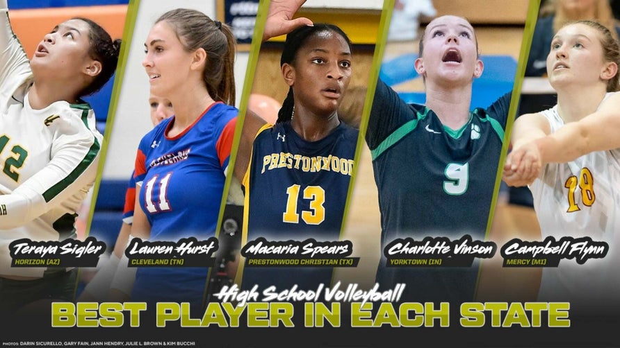 MaxPreps National Volleyball Editor Aaron Williams showcases the best player in each state for the 2024 high school girls volleyball season.