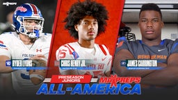 2024 Preseason MaxPreps Junior All-America Football Team