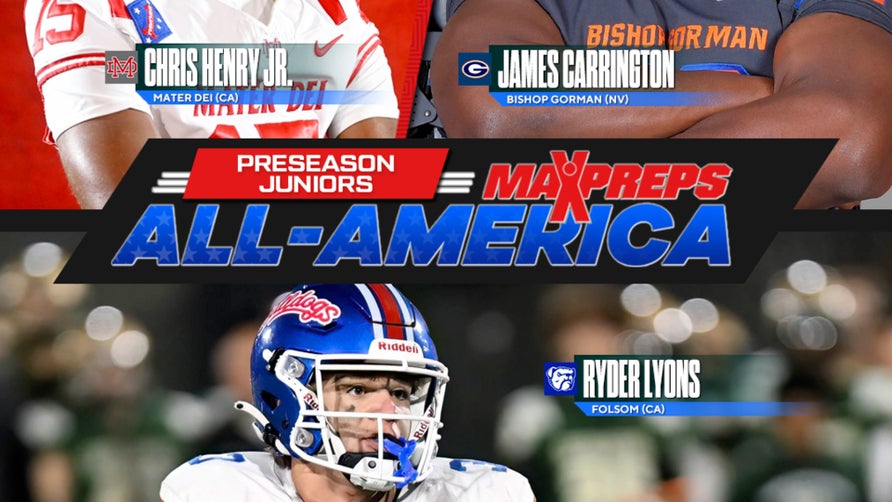 Top-ranked Class of 2026 prospects Faizon Brandon, Zion Elee and Chris Henry Jr. among selections.