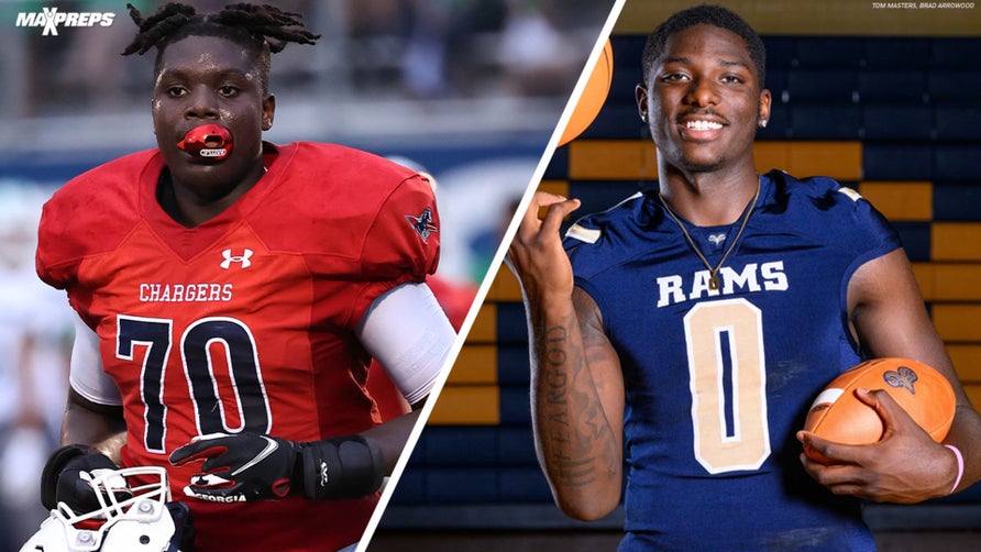 Taking a closer look at Providence Day's (Charlotte, NC) senior OT David Sanders Jr and junior TE Kendre Harrison.