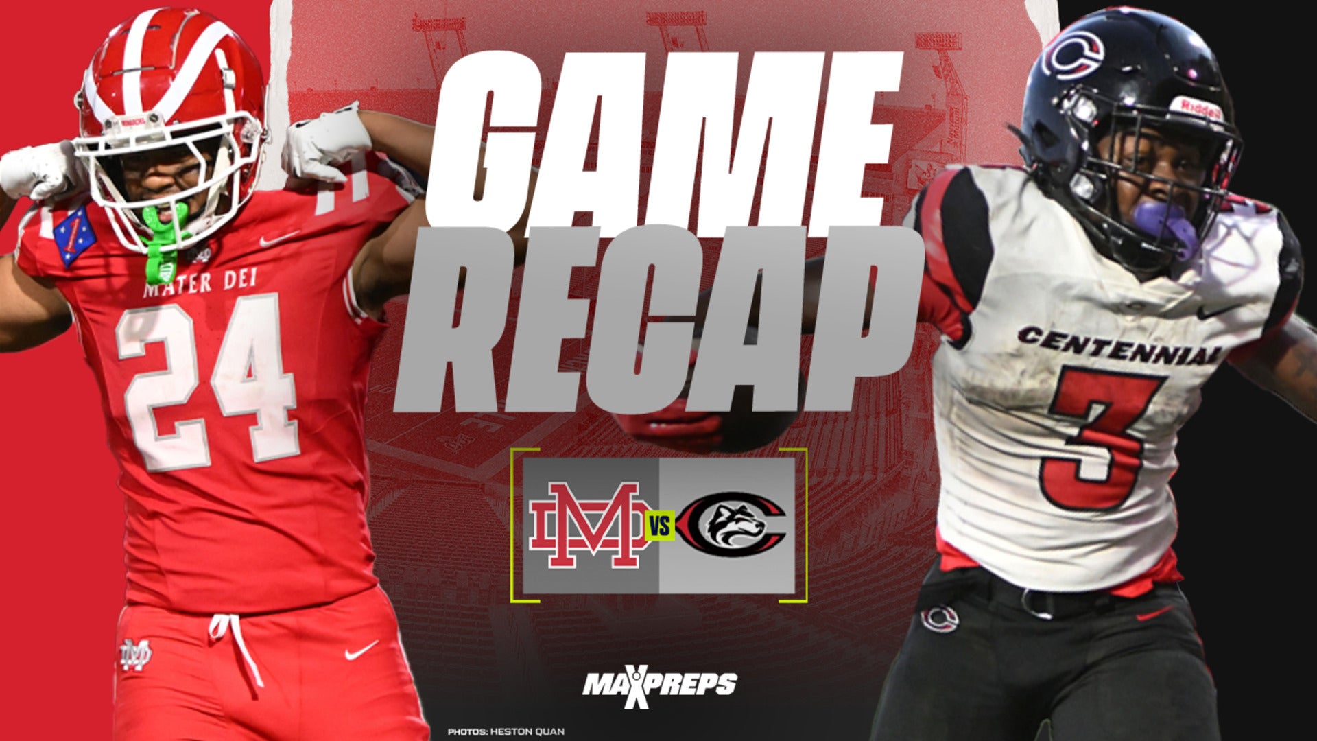 HIGHLIGHTS: No. 1 Mater Dei beats No. 8 Centennial 42-25