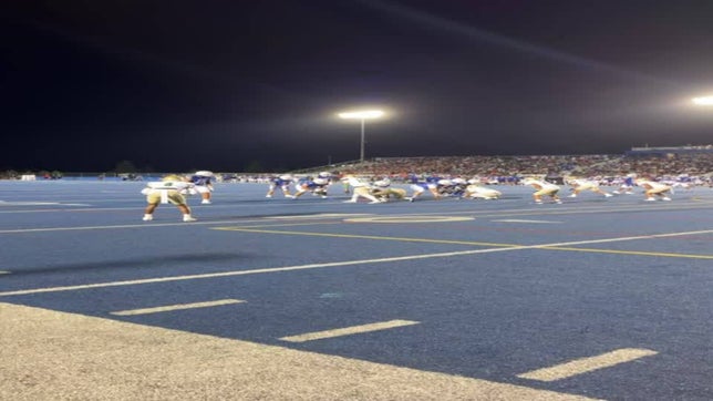 Junior QB Ryder Lyons shows his talent with an unbelievable run during a 63-20 win over Long Beach Poly.