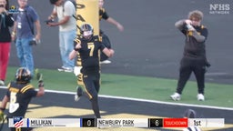 HIGHLIGHTS: Brady Smigiel leads Newbury Park to 52-15 win over Long Beach Millikan