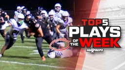 MaxPreps Top 5 High School Football Plays of Week 1 | 2024 Season