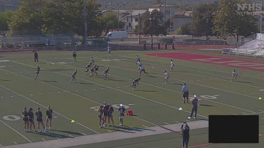 Freshman phenom Ava Van Heerde and weapons like Shea Gonzales, Stella Day and Kai Beary have the Lions flag football team off to a hot start.