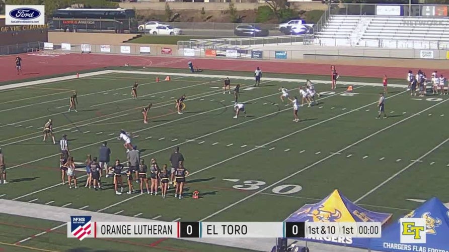 The Lancers have weapons all over the place, including QB Makena Cook.